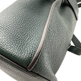 セリーヌ CELINE ビッグバッグバケット ナノ 187243 グリーン ドラムドカーフスキン レディース ハンドバッグ