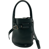 セリーヌ CELINE ビッグバッグバケット ナノ 187243 グリーン ドラムドカーフスキン レディース ハンドバッグ