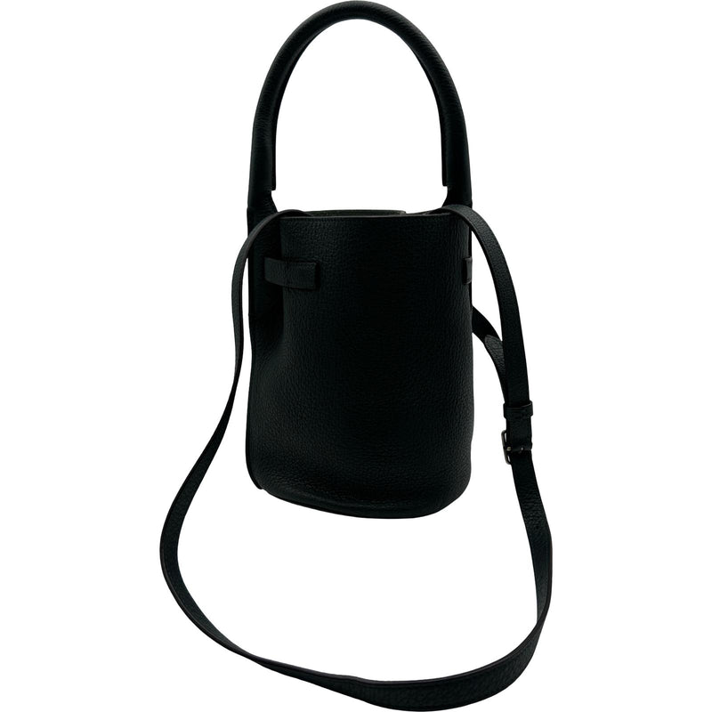 セリーヌ CELINE ビッグバッグバケット ナノ 187243 グリーン ドラムド