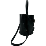 セリーヌ CELINE ビッグバッグバケット ナノ 187243 グリーン ドラムドカーフスキン レディース ハンドバッグ