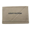 ルイ・ヴィトン LOUIS VUITTON ポルトクレ・LV クロマティック M62654 グレー/レッド メタル レディース キーホルダー