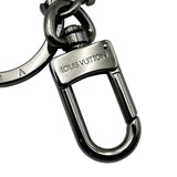 ルイ・ヴィトン LOUIS VUITTON ポルトクレ・LV クロマティック M62654 グレー/レッド メタル レディース キーホルダー