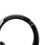 ルイ・ヴィトン LOUIS VUITTON ポルトクレ・LV クロマティック M62654 グレー/レッド メタル レディース キーホルダー