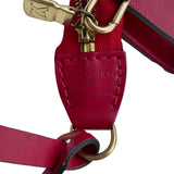 ルイ・ヴィトン LOUIS VUITTON ポシェット・アクセソワール M52947 カスティリアンレッド エピレザー レディース ポーチ