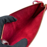 ルイ・ヴィトン LOUIS VUITTON ポシェット・アクセソワール M52947 カスティリアンレッド エピレザー レディース ポーチ