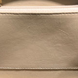 ロエベ LOEWE ラウンドハンドバッグ アイボリー レザー レディース ハンドバッグ