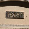ロエベ LOEWE ラウンドハンドバッグ アイボリー レザー レディース ハンドバッグ