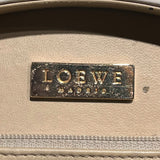 ロエベ LOEWE ラウンドハンドバッグ アイボリー レザー レディース ハンドバッグ