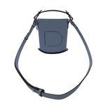 デルヴォー DELVAUX パントイ ライトブルー レザー レディース ショルダーバッグ