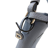 デルヴォー DELVAUX パントイ ライトブルー レザー レディース ショルダーバッグ