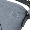 デルヴォー DELVAUX パントイ ライトブルー レザー レディース ショルダーバッグ