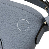 デルヴォー DELVAUX パントイ ライトブルー レザー レディース ショルダーバッグ