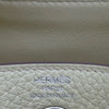 エルメス HERMES リンディミニ K刻 ジョーヌミルトン シルバー金具 トリヨン レディース ショルダーバッグ