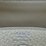 エルメス HERMES リンディミニ K刻 ジョーヌミルトン シルバー金具 トリヨン レディース ショルダーバッグ