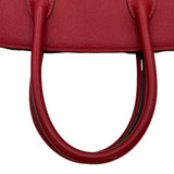 エルメス HERMES バーキン30 パーソナルオーダー C刻 ルージュカザック シルバー金具 シェーブル レディース ハンドバッグ