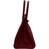 エルメス HERMES バーキン30 パーソナルオーダー C刻 ルージュカザック シルバー金具 シェーブル レディース ハンドバッグ