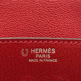 エルメス HERMES バーキン30 パーソナルオーダー C刻 ルージュカザック シルバー金具 シェーブル レディース ハンドバッグ