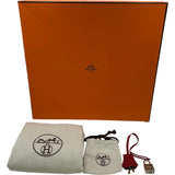 エルメス HERMES バーキン30 パーソナルオーダー C刻 ルージュカザック シルバー金具 シェーブル レディース ハンドバッグ