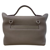 エルメス HERMES ヴァンキャトル29 Y刻 エトゥープ シルバー金具 トゴ レディース ショルダーバッグ