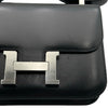 エルメス HERMES コンスタンス24 ミロワール W刻 ブラック シルバー金具 ボックスカーフ レディース ショルダーバッグ