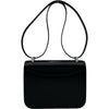 エルメス HERMES コンスタンス24 ミロワール W刻 ブラック シルバー金具 ボックスカーフ レディース ショルダーバッグ