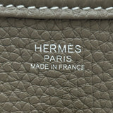 エルメス HERMES エヴリン3 PM K刻 エトゥープ シルバー金具 トリヨン レディース ショルダーバッグ