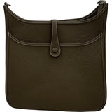 エルメス HERMES エヴリン3 PM K刻 エトゥープ シルバー金具 トリヨン レディース ショルダーバッグ