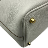 エルメス HERMES ピコタンロックPM K刻 ニューグリペール シルバー金具 トリヨン レディース ハンドバッグ