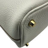 エルメス HERMES ピコタンロックPM K刻 ニューグリペール シルバー金具 トリヨン レディース ハンドバッグ
