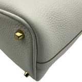 エルメス HERMES ピコタンロックPM K刻 ニューグリペール シルバー金具 トリヨン レディース ハンドバッグ