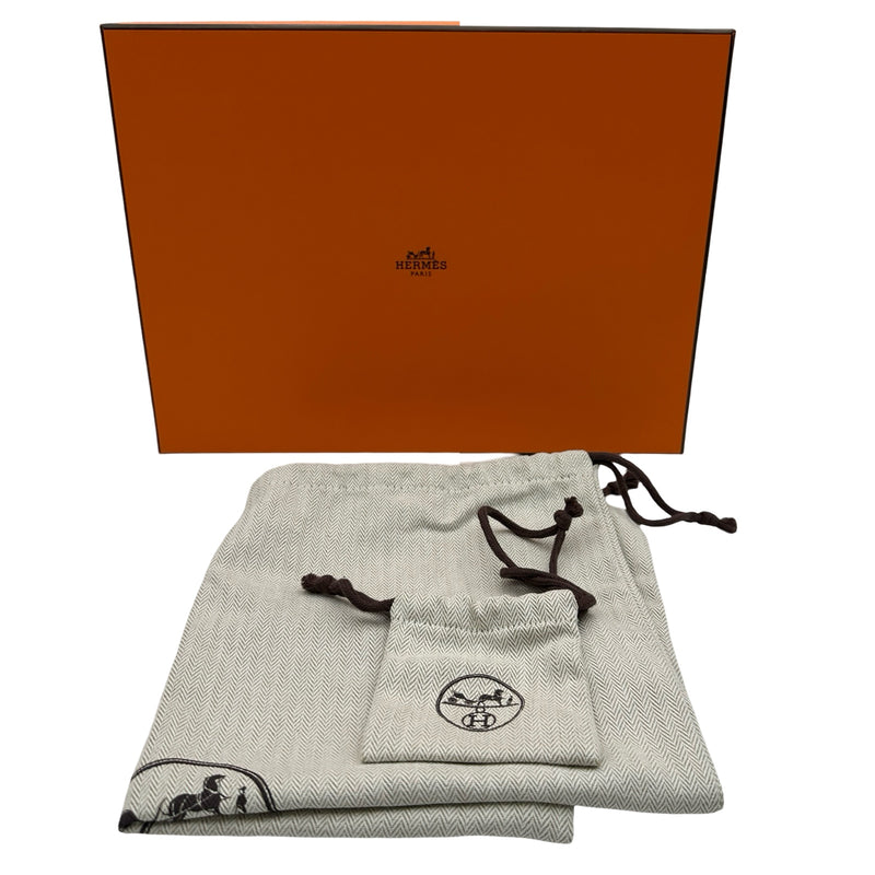 エルメス HERMES ピコタンロックPM K刻 ニューグリペール シルバー金具