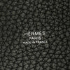 エルメス HERMES ピコタンロックMM エクラ A刻 ブラック・ゴールド シルバー金具 トリヨン レディース ハンドバッグ