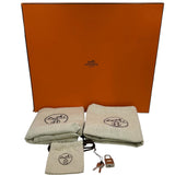 エルメス HERMES ピコタンロックMM エクラ A刻 ブラック・ゴールド シルバー金具 トリヨン レディース ハンドバッグ