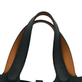 エルメス HERMES ピコタンロックMM エクラ A刻 ブラック・ゴールド シルバー金具 トリヨン レディース ハンドバッグ
