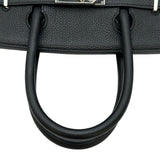 エルメス HERMES バーキン30 T刻 ブラック シルバー金具 トゴ レディース ハンドバッグ