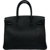 エルメス HERMES バーキン30 T刻 ブラック シルバー金具 トゴ レディース ハンドバッグ