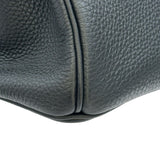 エルメス HERMES バーキン30 T刻 ブラック シルバー金具 トゴ レディース ハンドバッグ