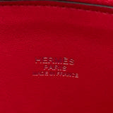 エルメス HERMES ボリード27 D刻 ローズエクストリーム シルバー金具 エプソン レディース ショルダーバッグ