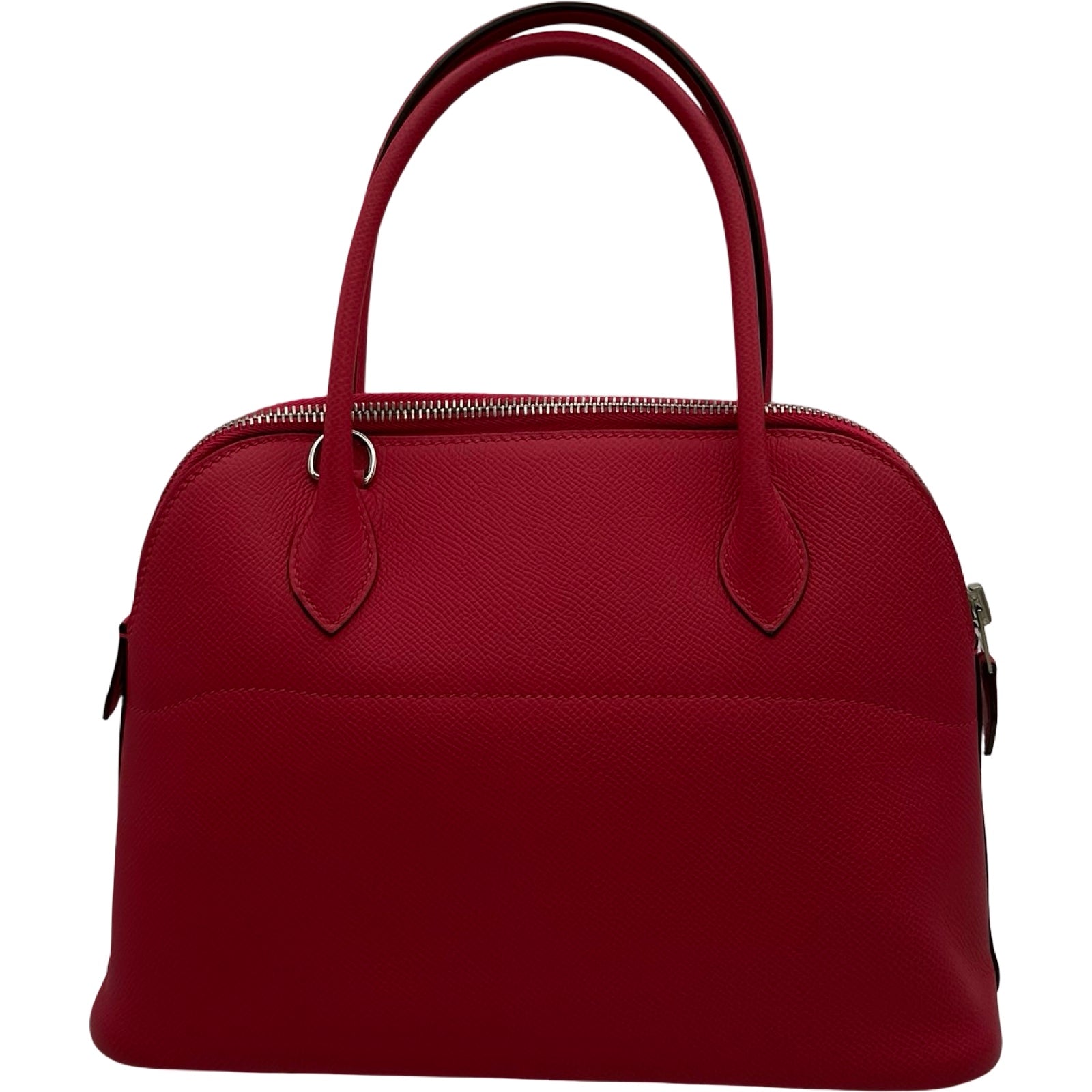 エルメス HERMES ボリード27 D刻 ローズエクストリーム シルバー金具