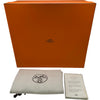 エルメス HERMES リンディ30 □Q刻 ブルージーン シルバー金具 トリヨン レディース ショルダーバッグ