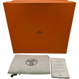 エルメス HERMES リンディ30 □Q刻 ブルージーン シルバー金具 トリヨン レディース ショルダーバッグ