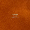 エルメス HERMES ピコタンロックPM U刻 オレンジ シルバー金具 トリヨン レディース ハンドバッグ