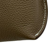エルメス HERMES ヴィドポッシュ W刻 エトゥープ シルバー金具 トゴ レディース ショルダーバッグ