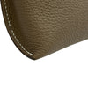 エルメス HERMES ヴィドポッシュ W刻 エトゥープ シルバー金具 トゴ レディース ショルダーバッグ