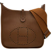 エルメス HERMES エヴリン3 PM W刻 ゴールド シルバー金具 トリヨン レディース ショルダーバッグ