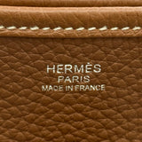 エルメス HERMES エヴリン3 PM W刻 ゴールド シルバー金具 トリヨン レディース ショルダーバッグ