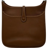 エルメス HERMES エヴリン3 PM W刻 ゴールド シルバー金具 トリヨン レディース ショルダーバッグ