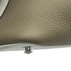エルメス HERMES ピコタンロックPM トリコロール W刻 ニューグリペール/ベージュマルファー/マカサー シルバー金具 トリヨン レディース ハンドバッグ