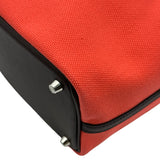 エルメス HERMES ピコタンロックPM カーゴ B刻 ローズテキサス/ルージュセリエ シルバー金具 トワル レディース ハンドバッグ