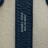 エルメス HERMES ガーデンパーティTPM K刻 ベージュ シルバー金具 トワル レディース ハンドバッグ